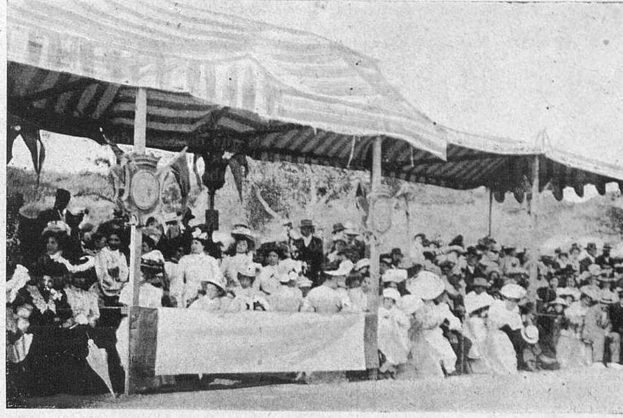 1902 tribuna del velodromo