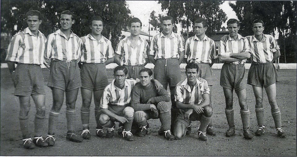 1939 Debut en Segunda División