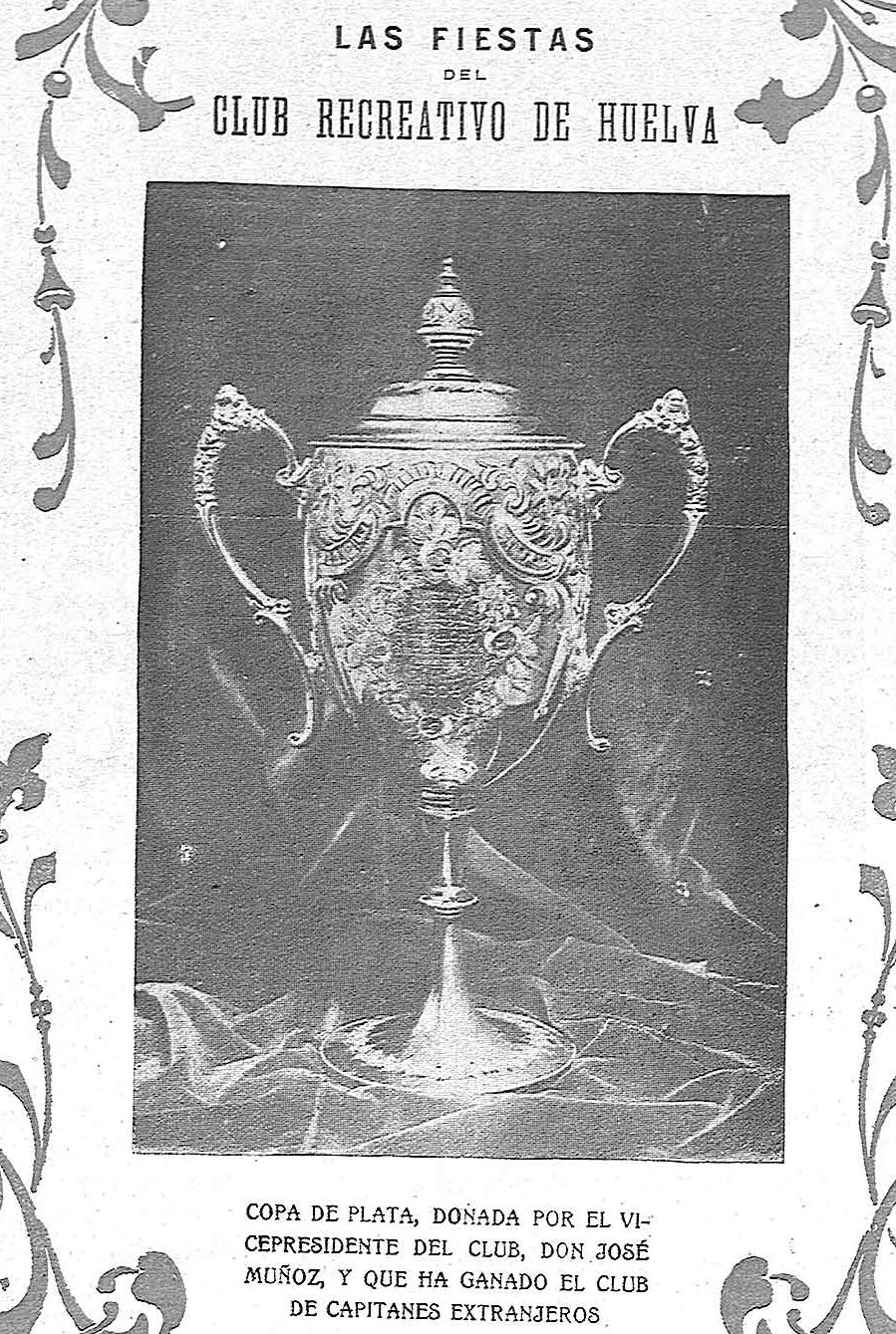 1904 de la Copa Seamen's en la publicación madrileña El Gráfico
